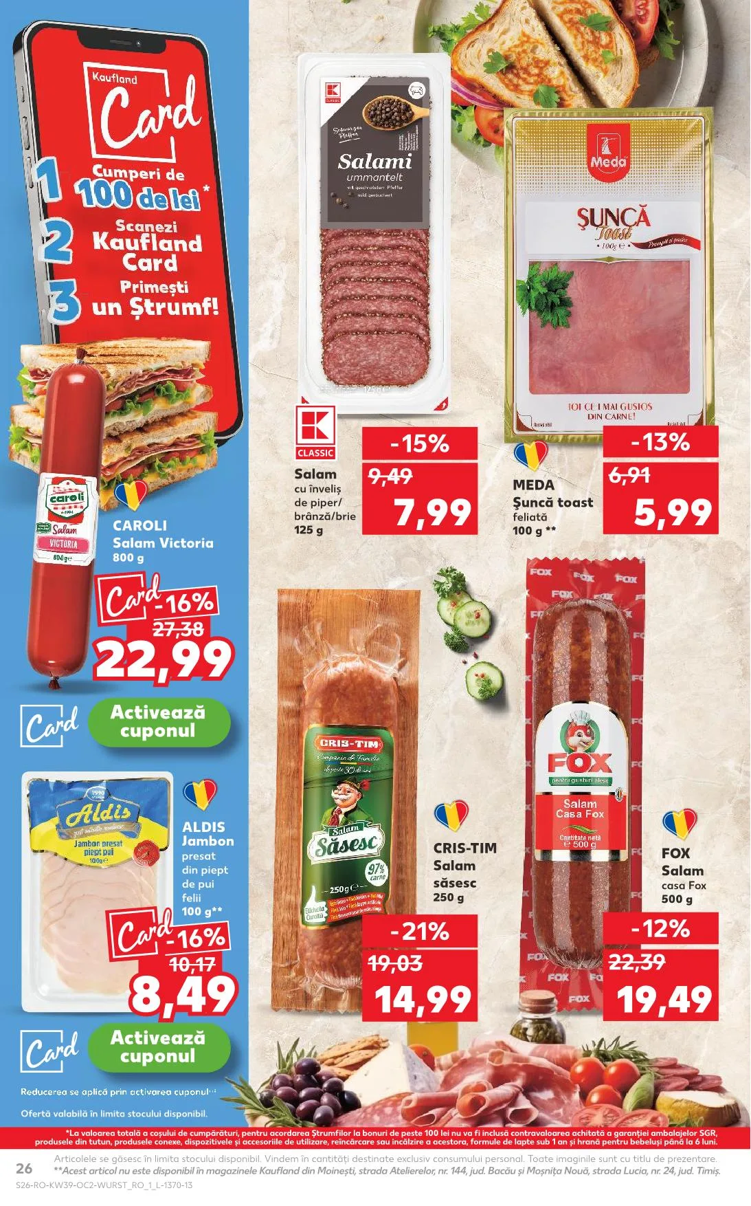 Kaufland akciós újság Románia 09.24–09.30 – 19. oldal