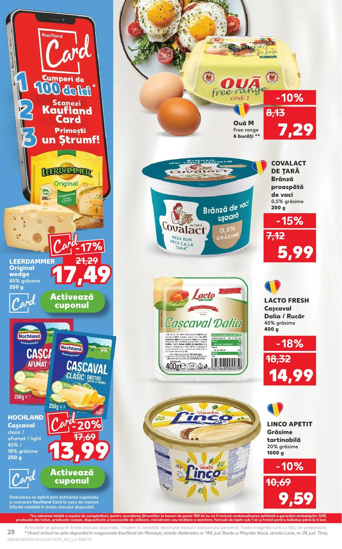 Kaufland akciós újság Románia 09.24–09.30 – 21. oldal