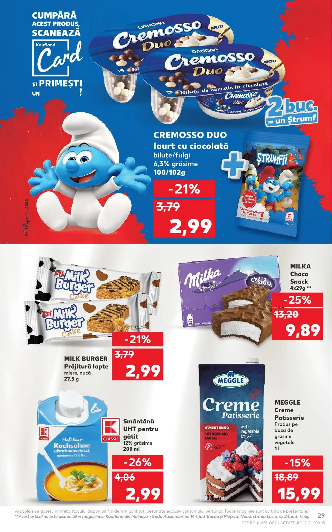 Kaufland akciós újság Románia 09.24–09.30 – 22. oldal
