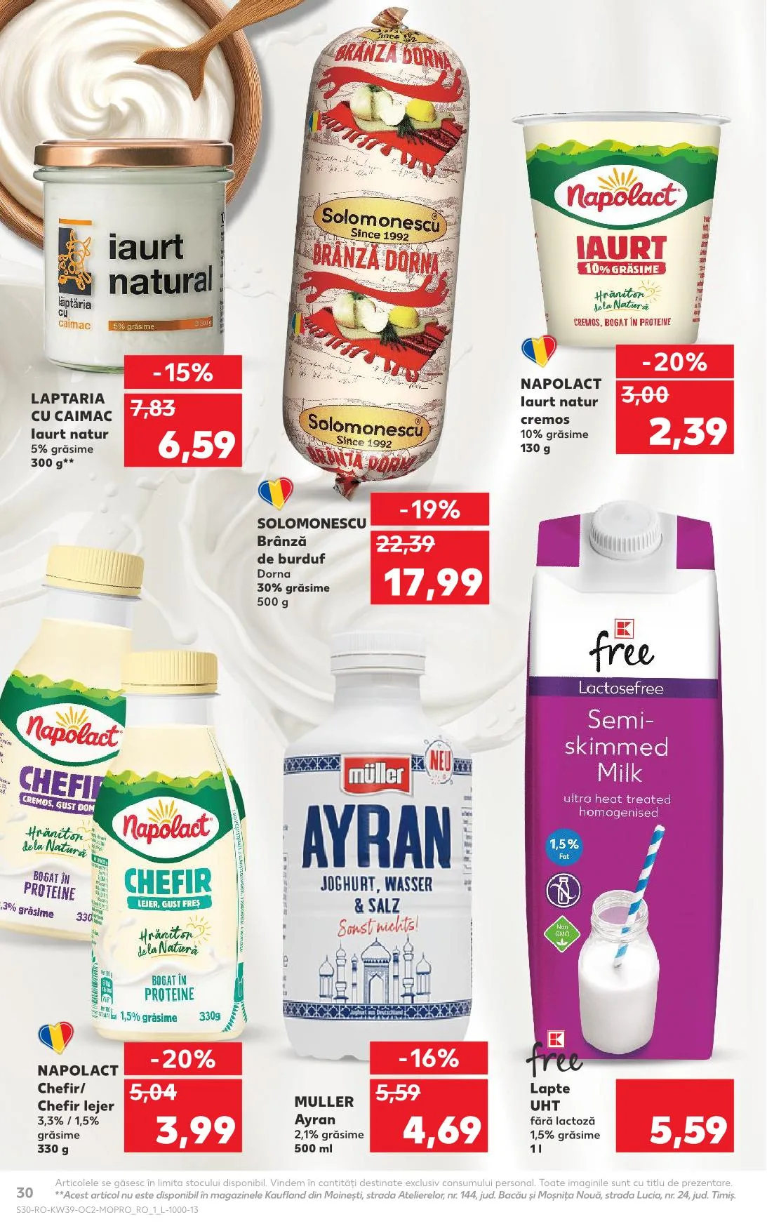 Kaufland akciós újság Románia 09.24–09.30 – 24. oldal