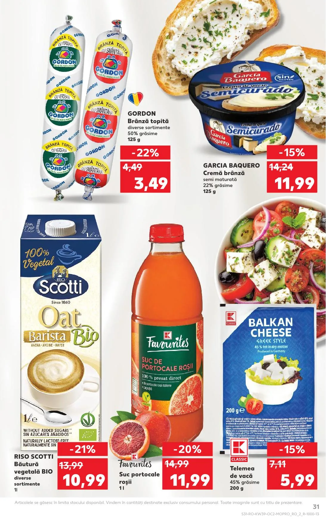 Kaufland akciós újság Románia 09.24–09.30 – 25. oldal