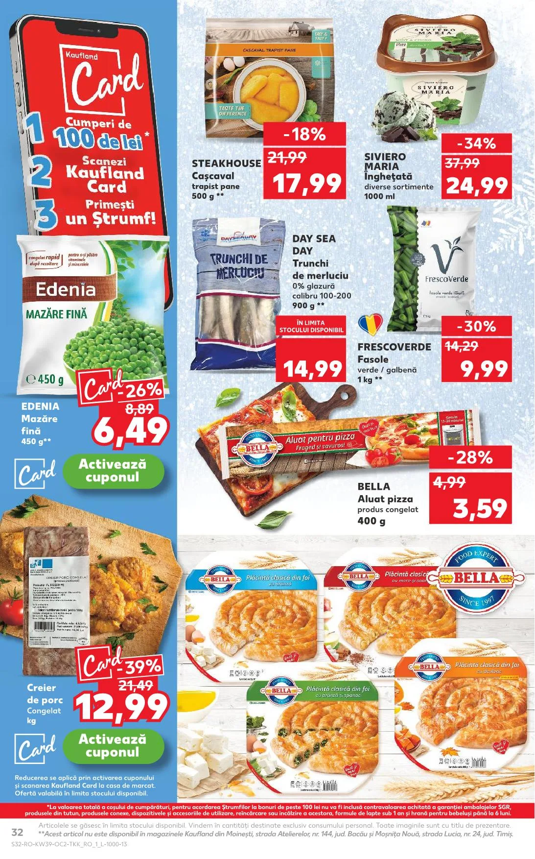 Kaufland akciós újság Románia 09.24–09.30 – 26. oldal