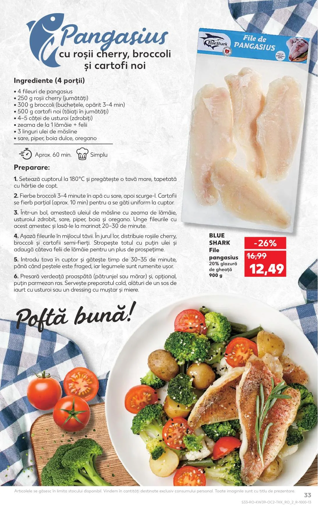 Kaufland akciós újság Románia 09.24–09.30 – 27. oldal
