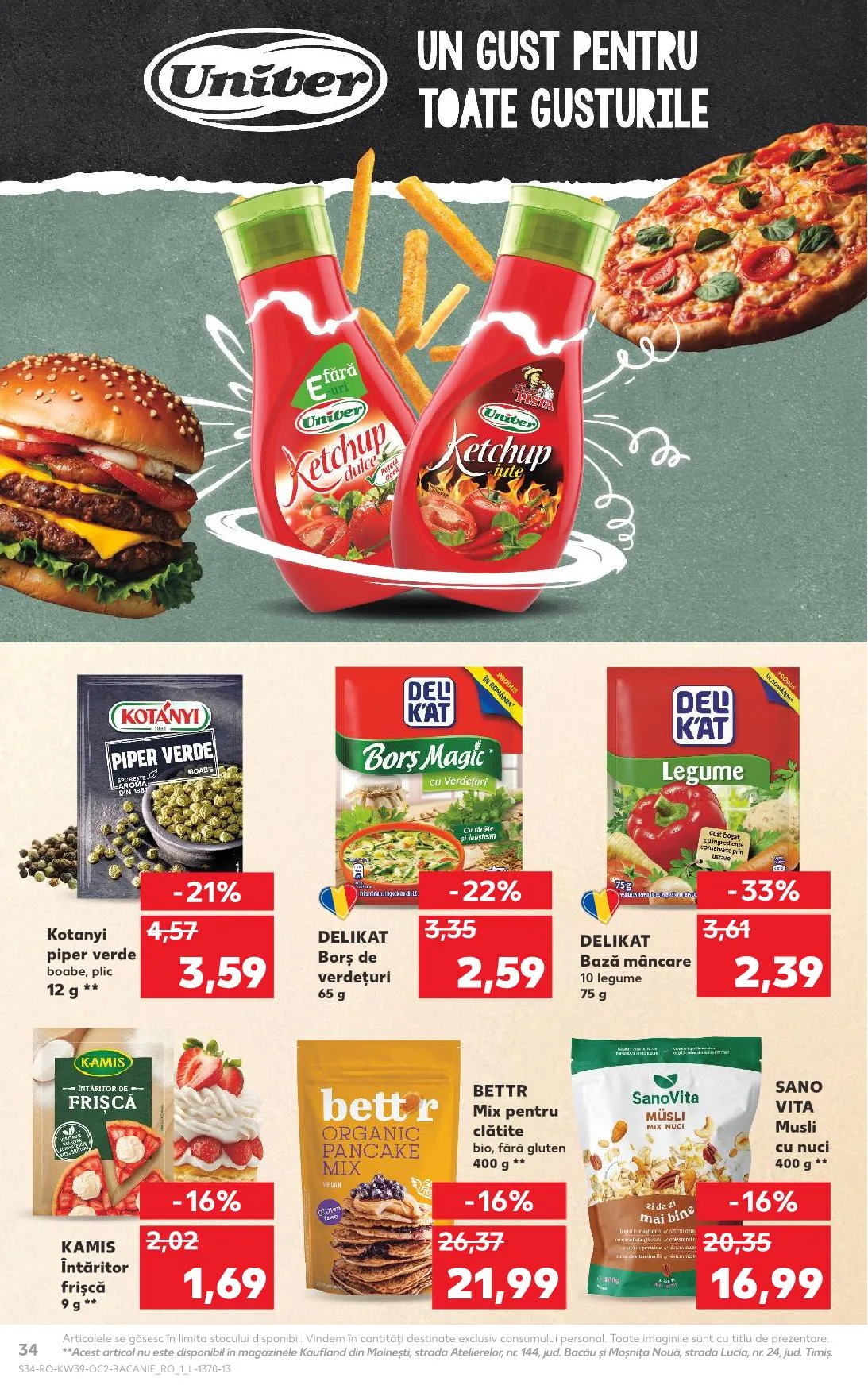 Kaufland akciós újság Románia 09.24–09.30 – 28. oldal