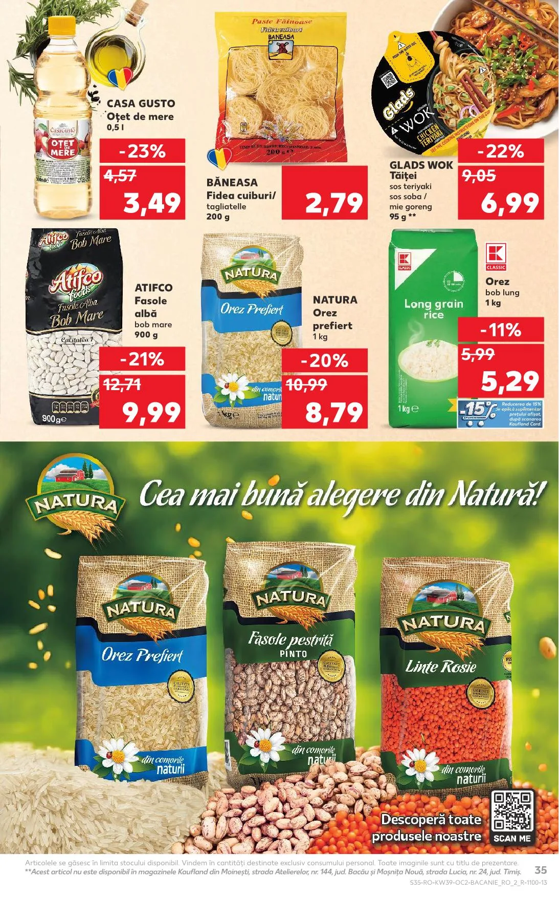 Kaufland akciós újság Románia 09.24–09.30 – 29. oldal