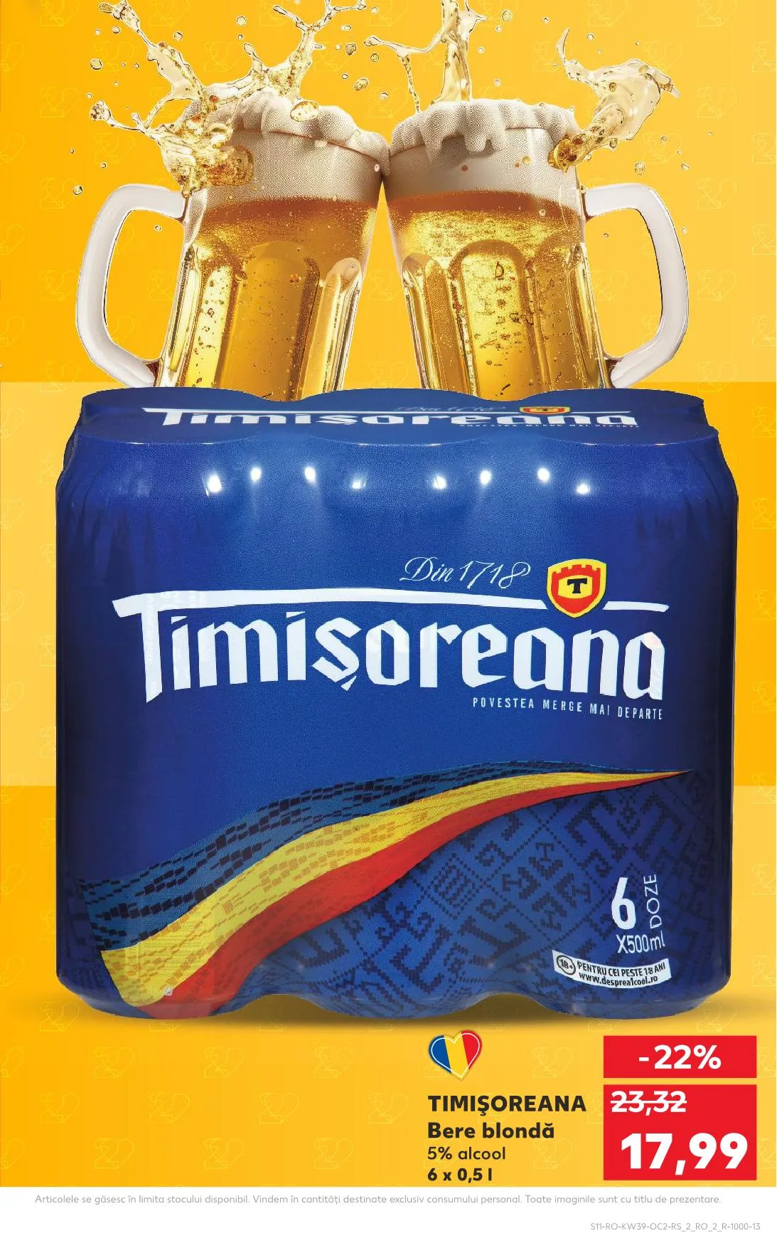 Kaufland akciós újság Románia 09.24–09.30 – 3. oldal