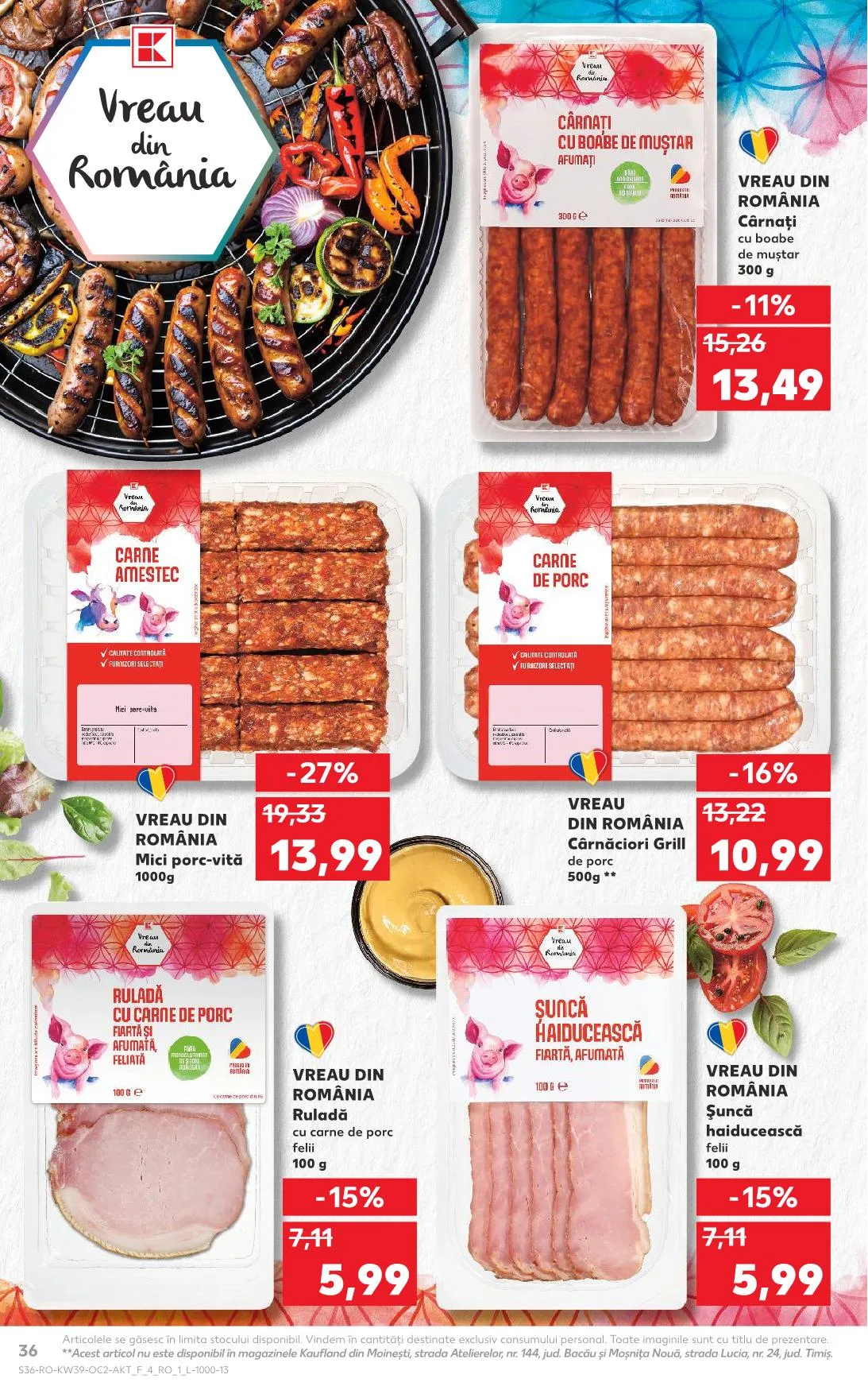 Kaufland akciós újság Románia 09.24–09.30 – 30. oldal