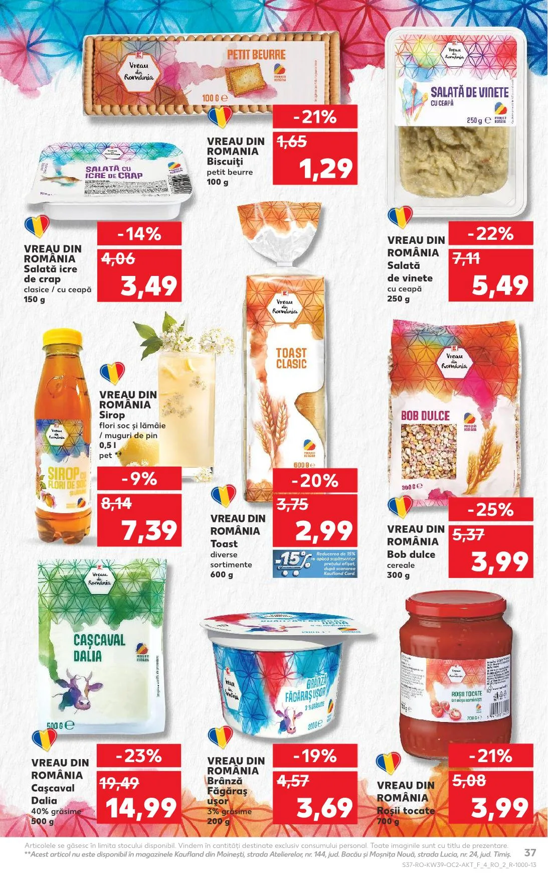 Kaufland akciós újság Románia 09.24–09.30 – 31. oldal
