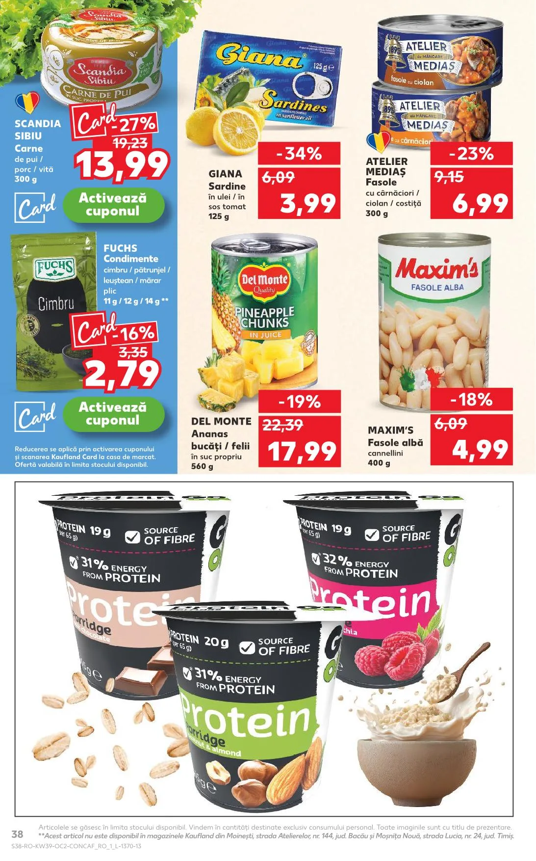 Kaufland akciós újság Románia 09.24–09.30 – 32. oldal