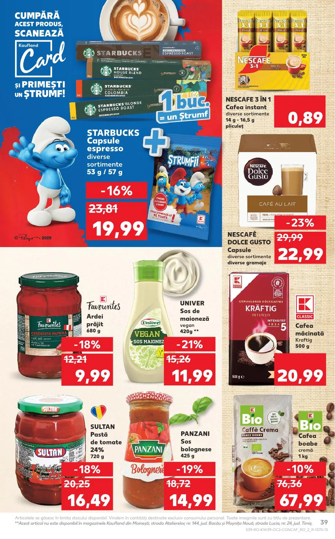 Kaufland akciós újság Románia 09.24–09.30 – 33. oldal