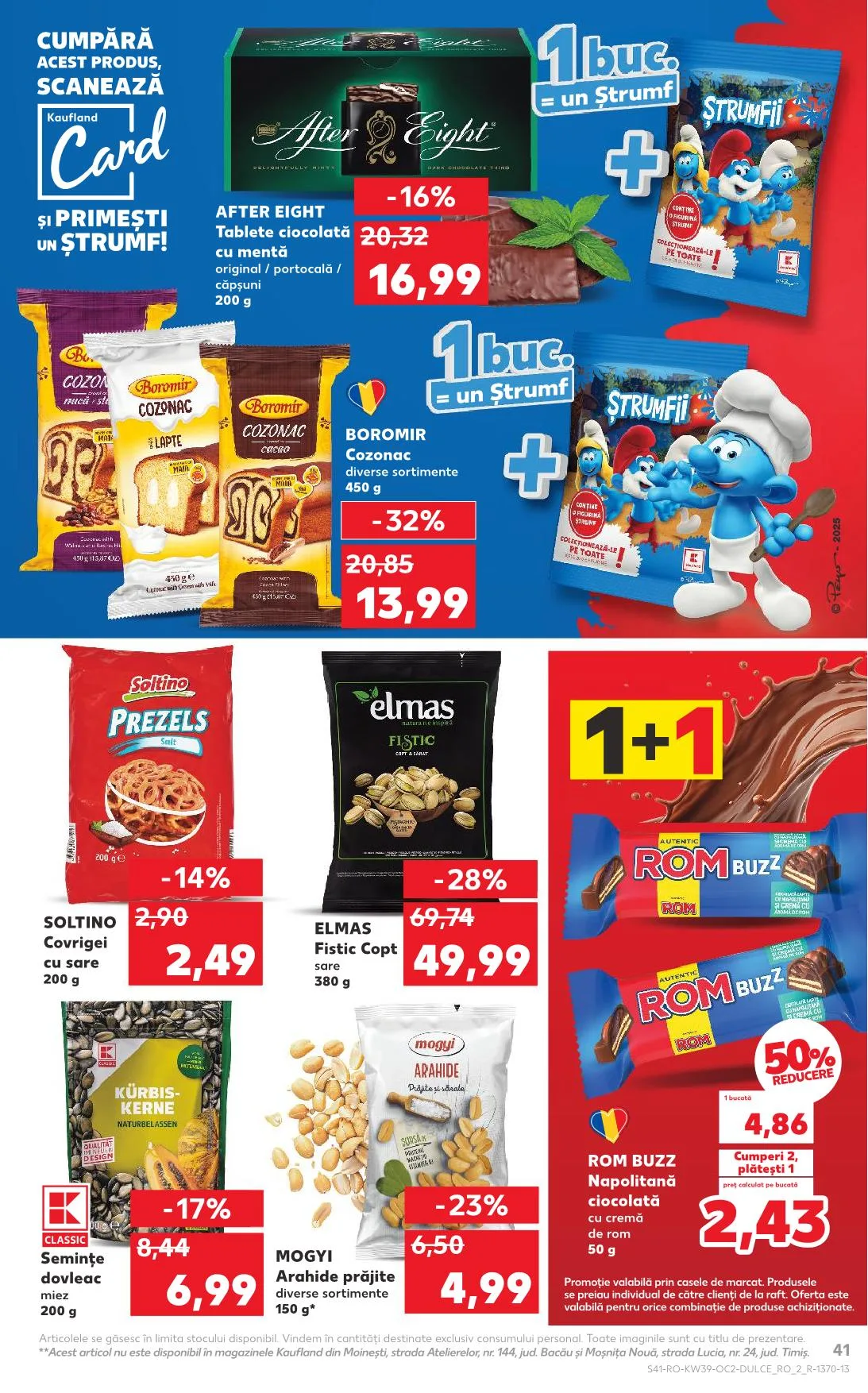 Kaufland akciós újság Románia 09.24–09.30 – 36. oldal