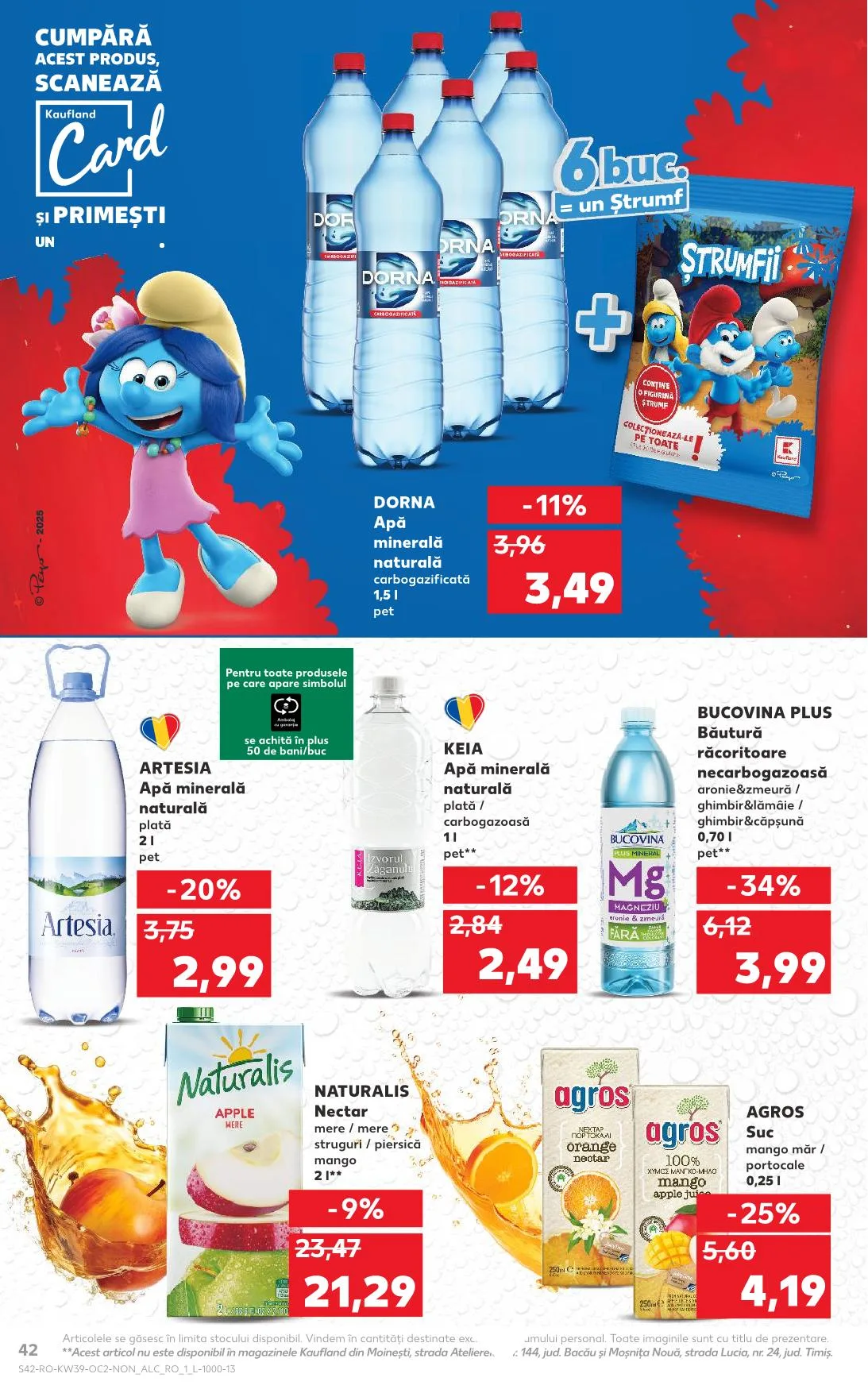 Kaufland akciós újság Románia 09.24–09.30 – 37. oldal