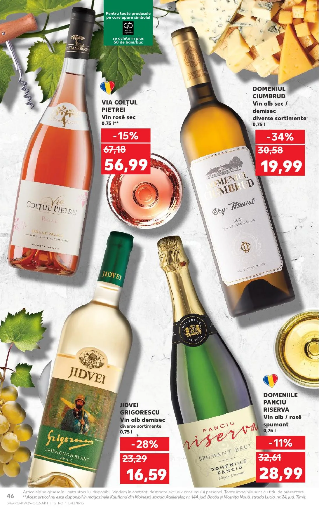 Kaufland akciós újság Románia 09.24–09.30 – 41. oldal