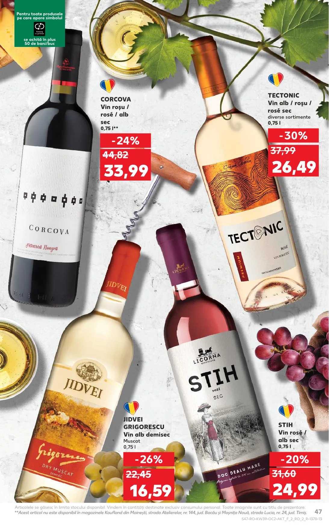 Kaufland akciós újság Románia 09.24–09.30 – 42. oldal