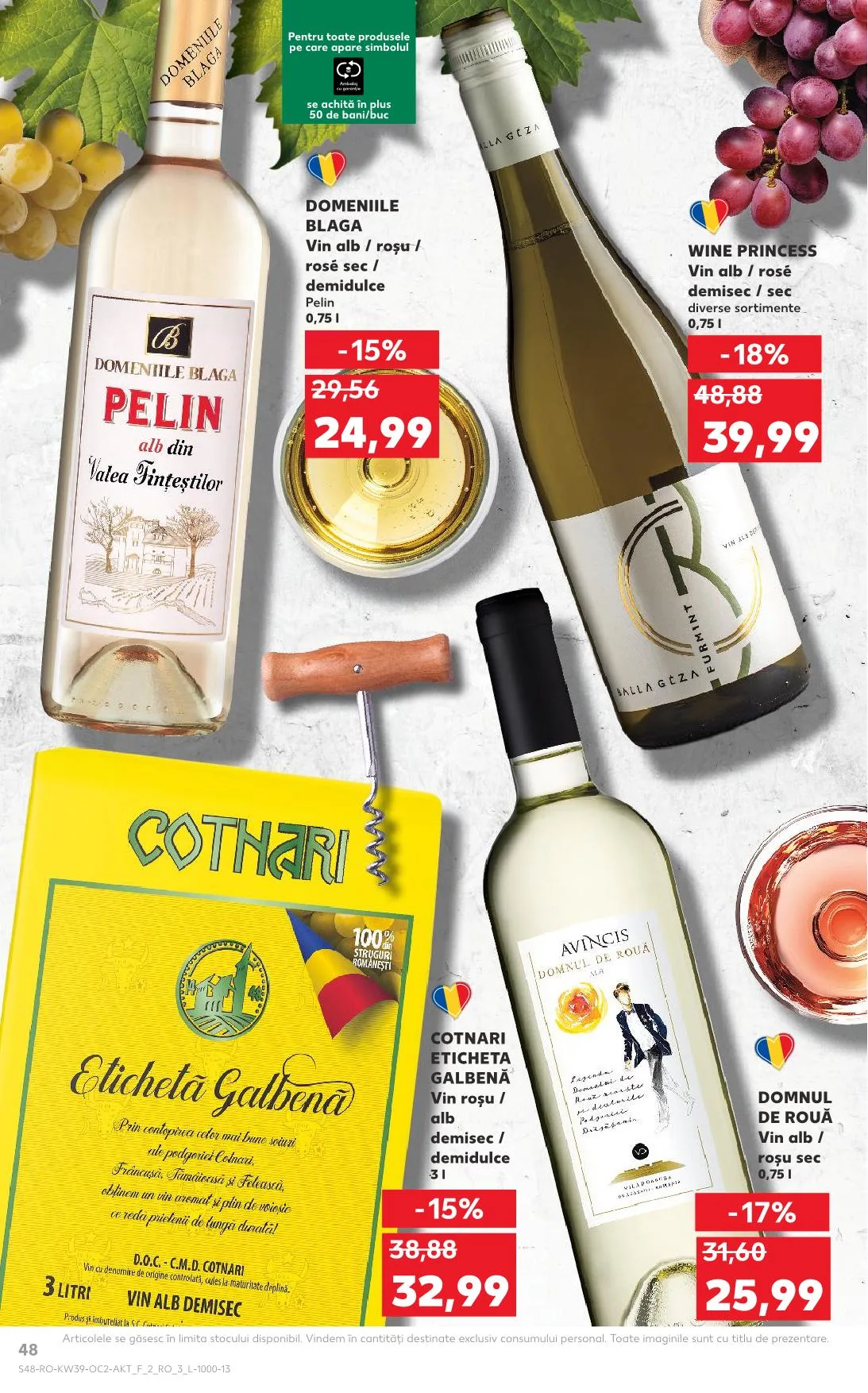 Kaufland akciós újság Románia 09.24–09.30 – 43. oldal