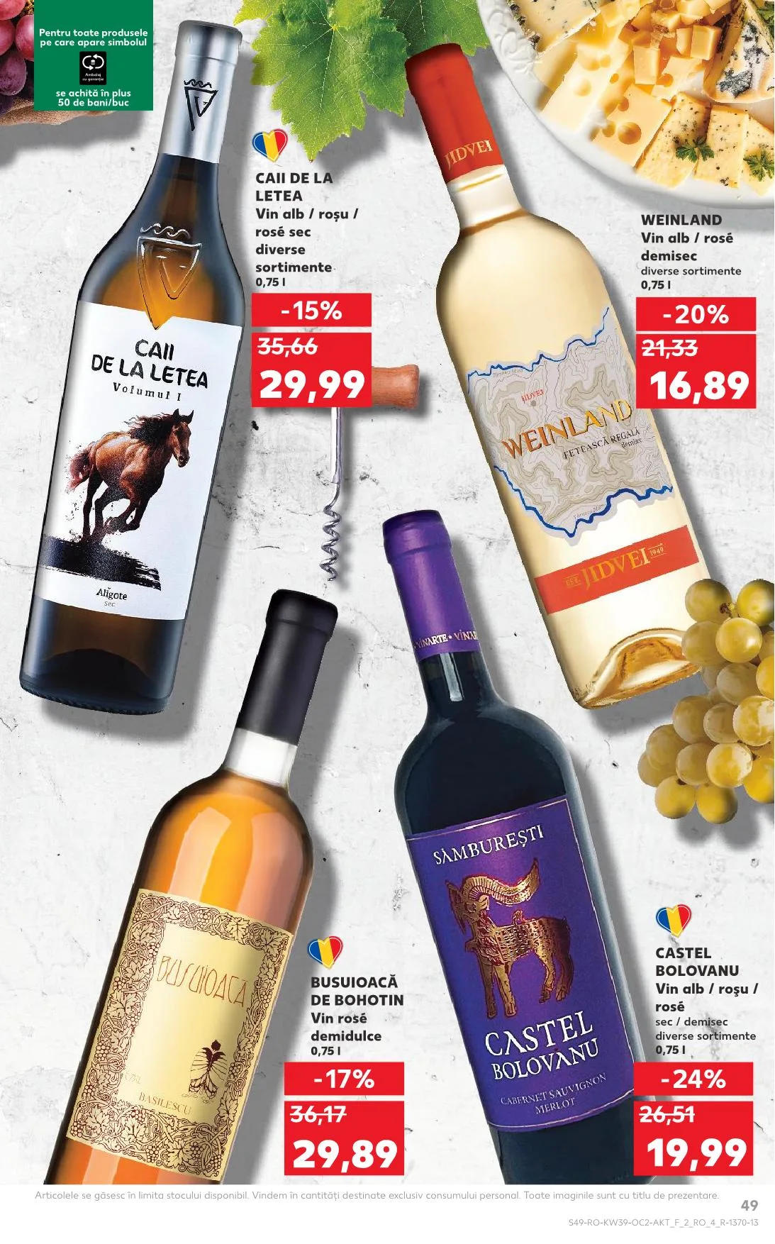 Kaufland akciós újság Románia 09.24–09.30 – 44. oldal