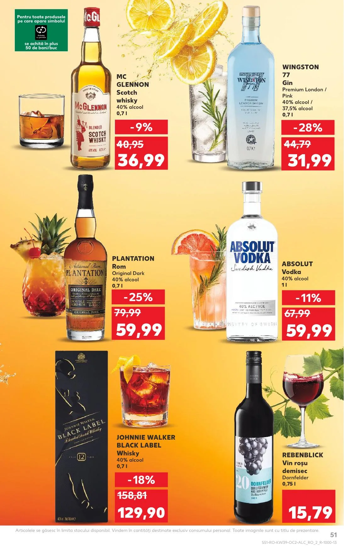 Kaufland akciós újság Románia 09.24–09.30 – 47. oldal