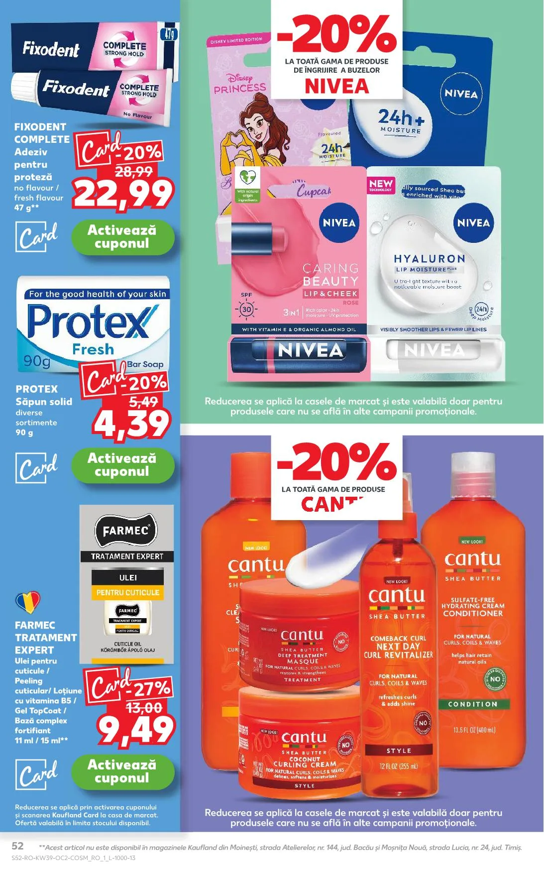 Kaufland akciós újság Románia 09.24–09.30 – 48. oldal
