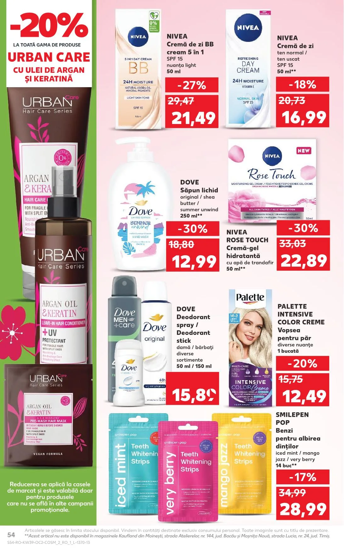 Kaufland akciós újság Románia 09.24–09.30 – 50. oldal