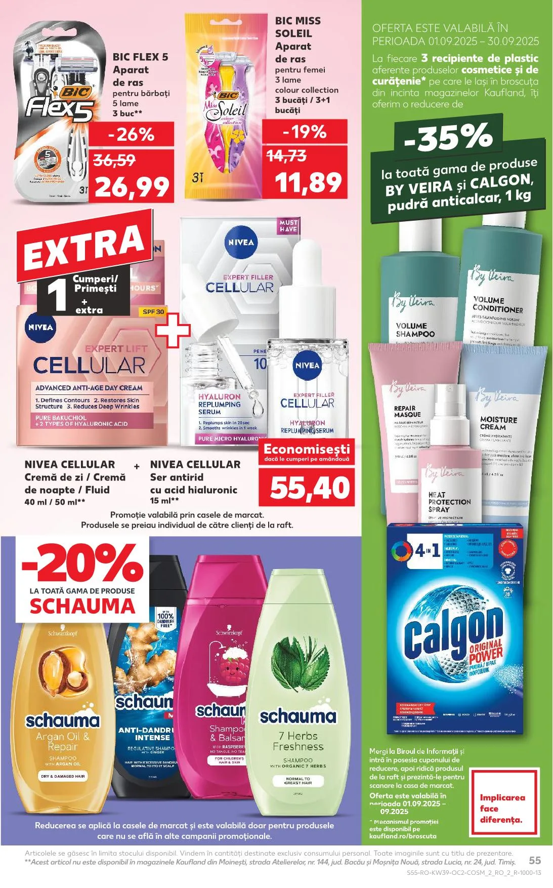 Kaufland akciós újság Románia 09.24–09.30 – 51. oldal