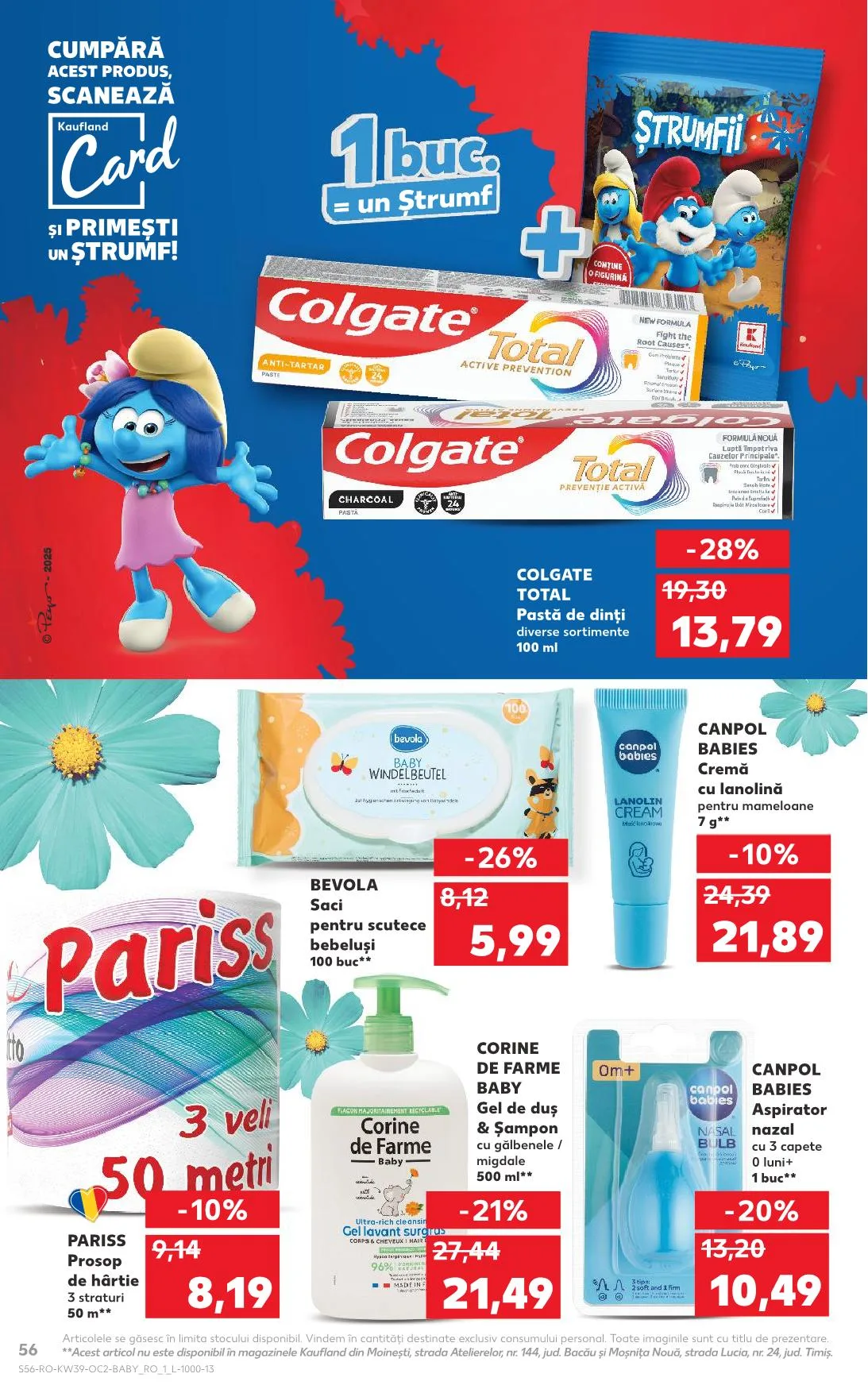 Kaufland akciós újság Románia 09.24–09.30 – 52. oldal