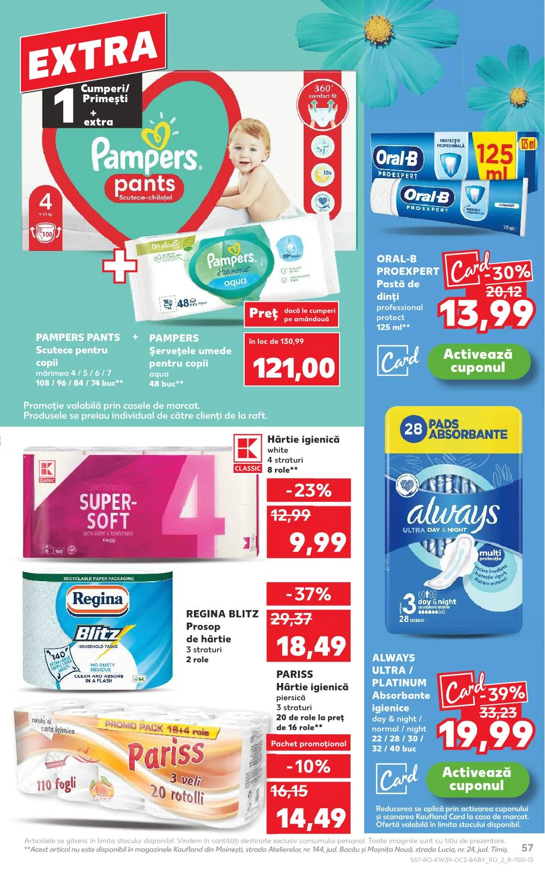 Kaufland akciós újság Románia 09.24–09.30 – 53. oldal