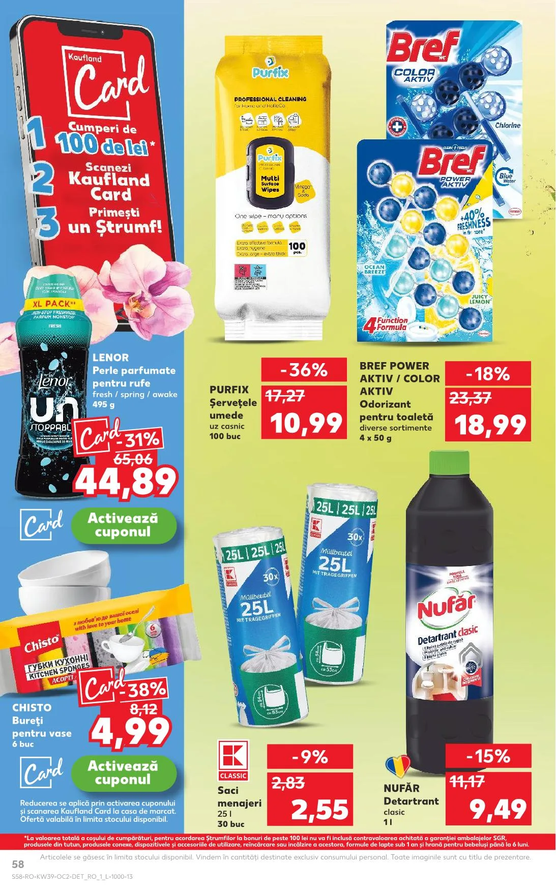 Kaufland akciós újság Románia 09.24–09.30 – 54. oldal