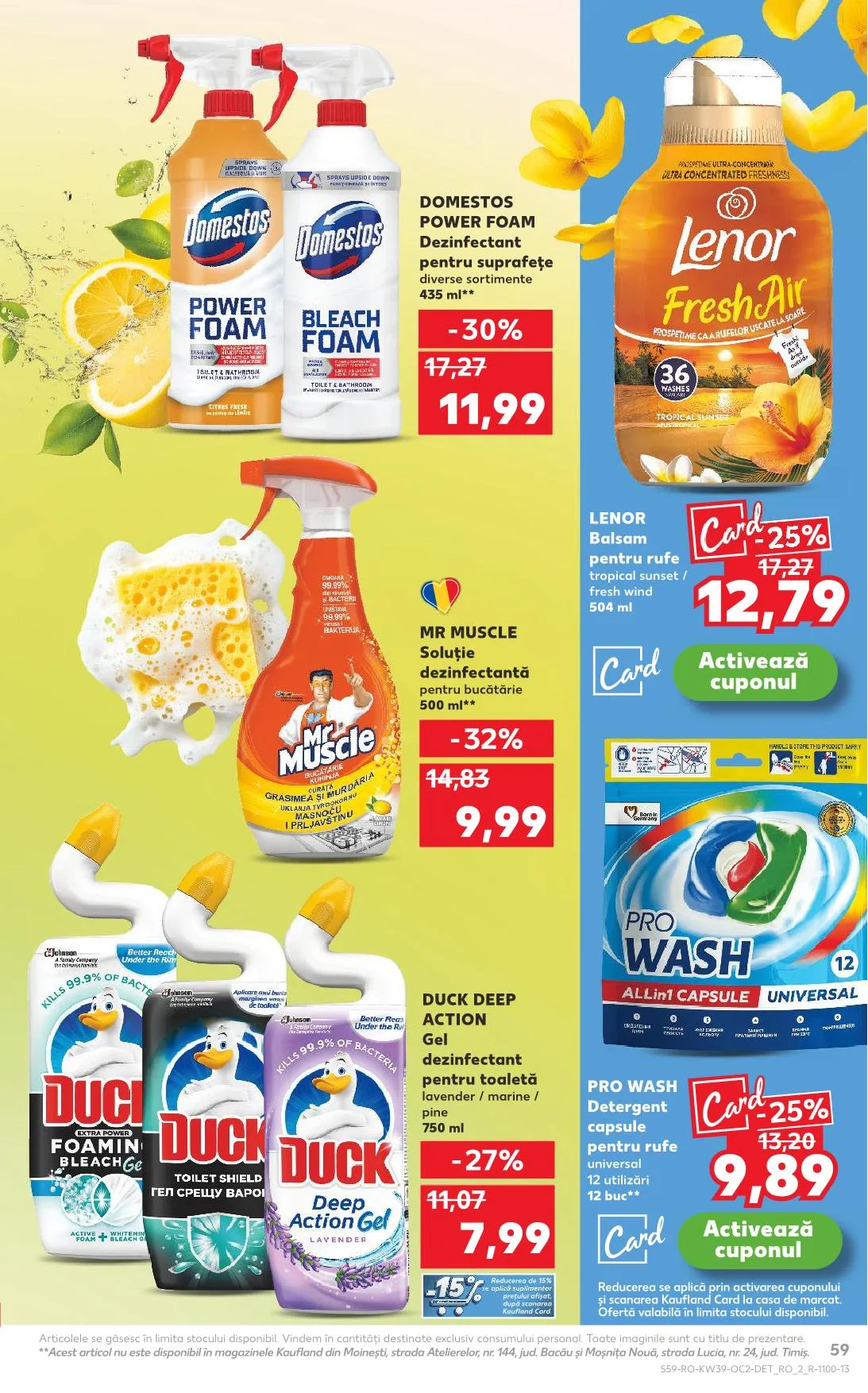 Kaufland akciós újság Románia 09.24–09.30 – 55. oldal