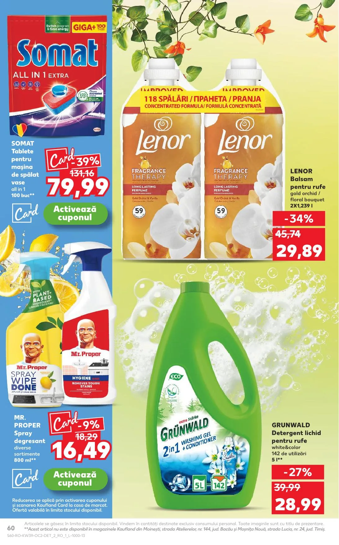 Kaufland akciós újság Románia 09.24–09.30 – 57. oldal