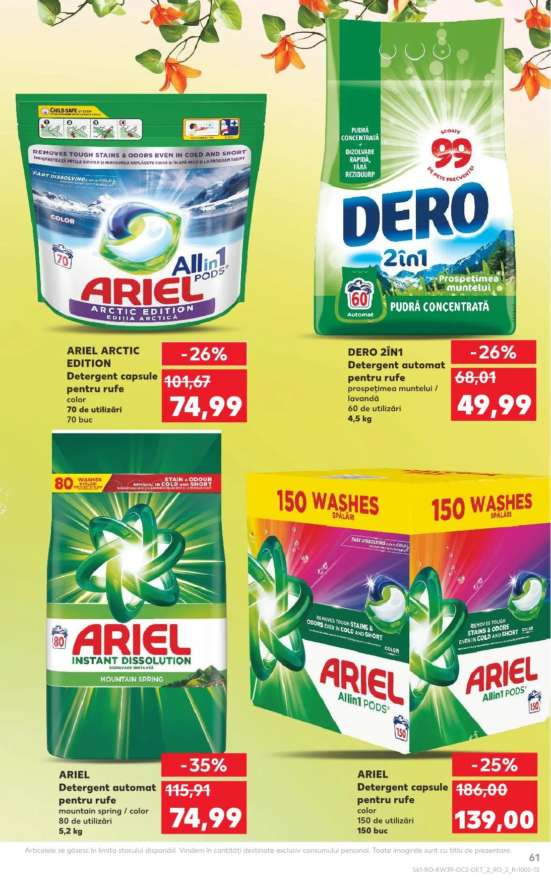 Kaufland akciós újság Románia 09.24–09.30 – 58. oldal