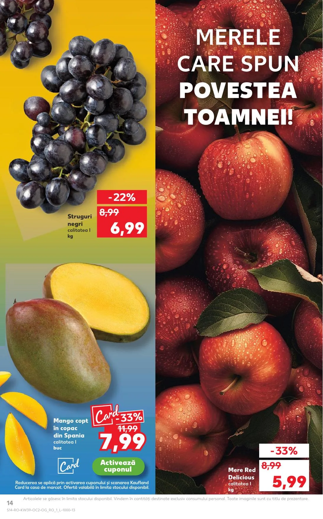 Kaufland akciós újság Románia 09.24–09.30 – 6. oldal