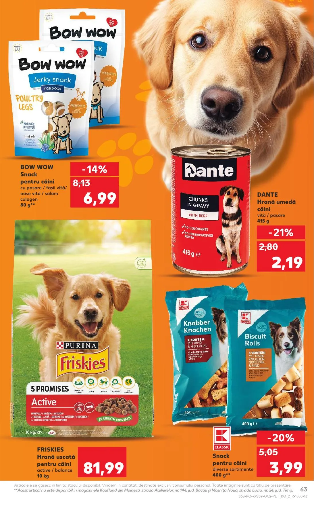 Kaufland akciós újság Románia 09.24–09.30 – 60. oldal