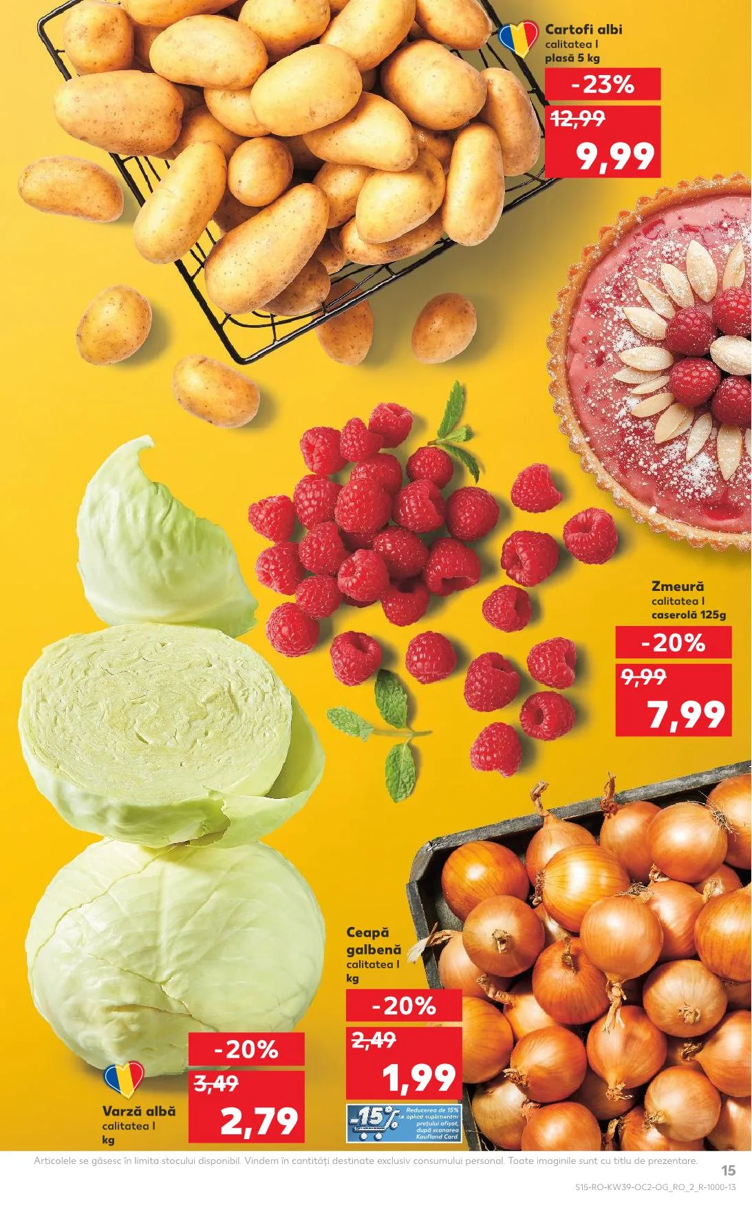 Kaufland akciós újság Románia 09.24–09.30 – 7. oldal