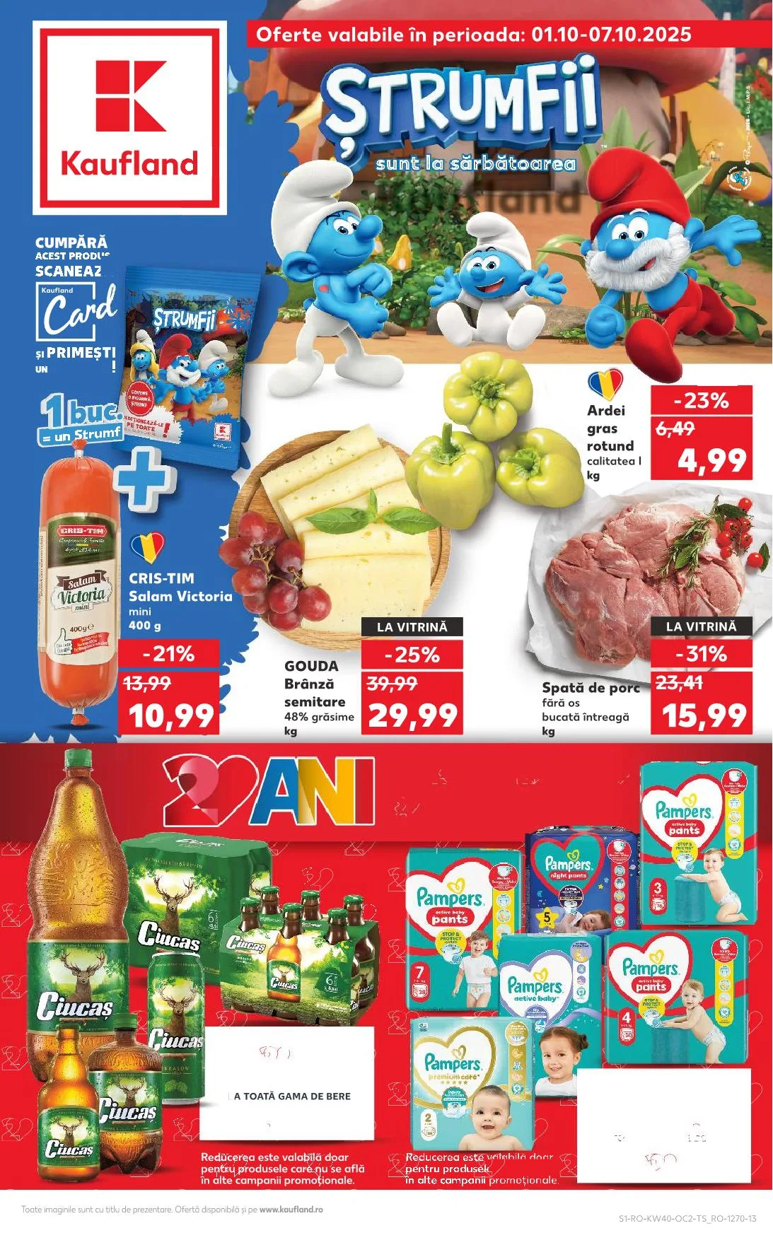 Kaufland akciós újság Románia 10.01–10.07