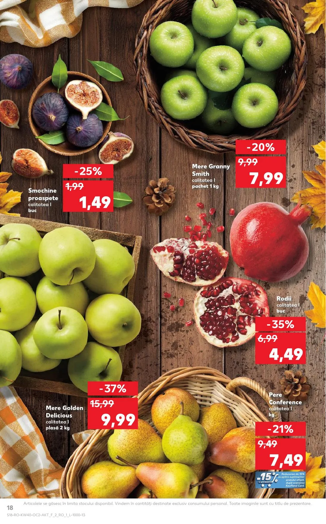 Kaufland akciós újság Románia 10.01–10.07 – 10. oldal