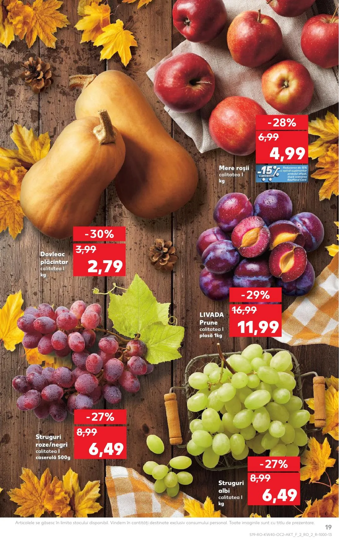 Kaufland akciós újság Románia 10.01–10.07 – 11. oldal