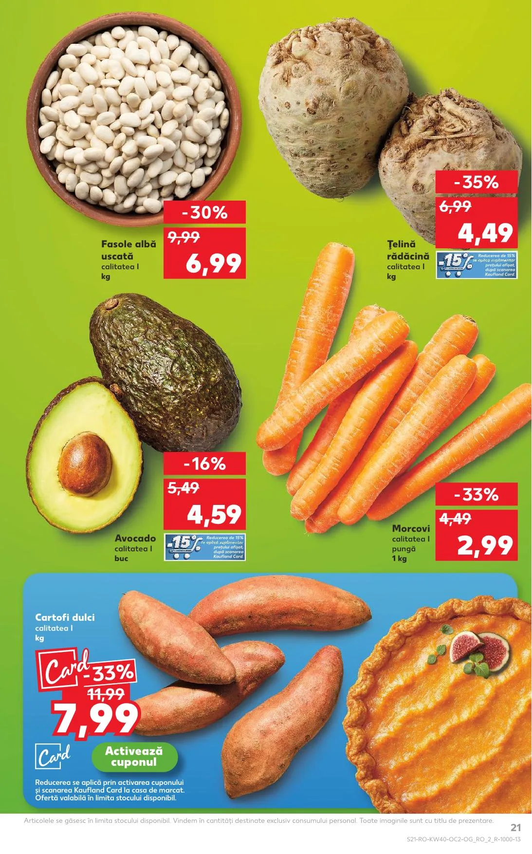 Kaufland akciós újság Románia 10.01–10.07 – 14. oldal