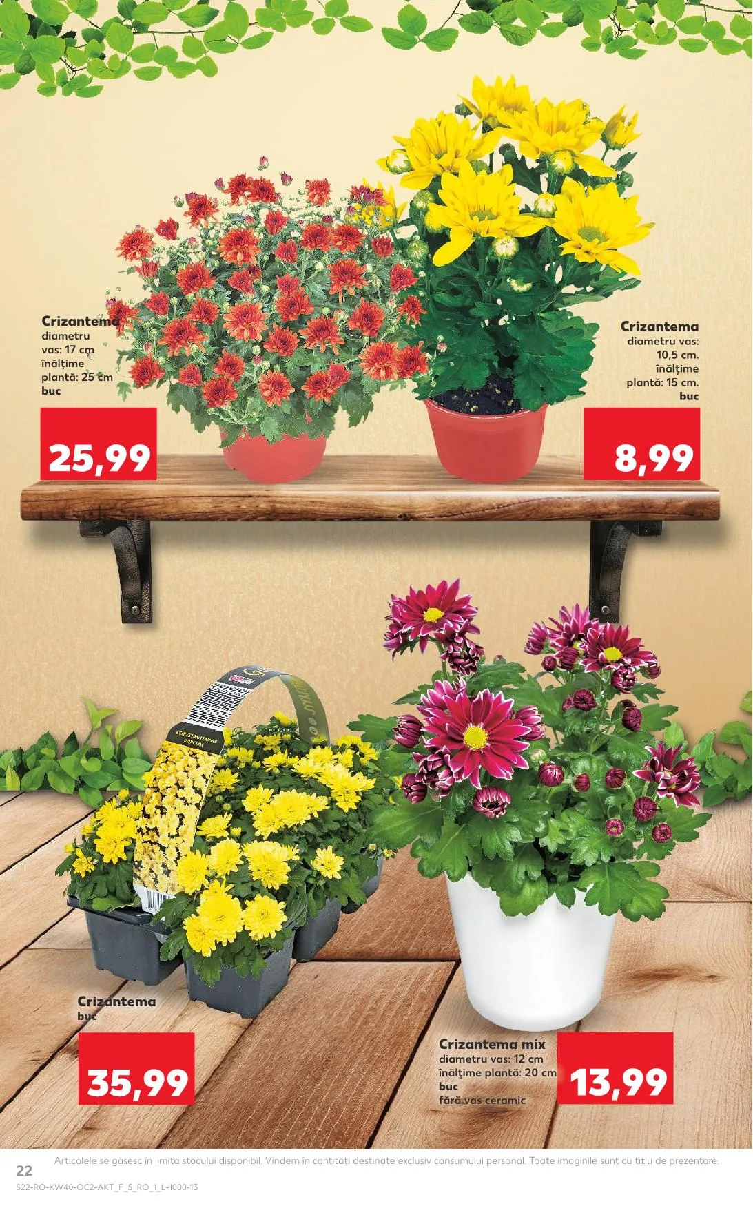 Kaufland akciós újság Románia 10.01–10.07 – 15. oldal