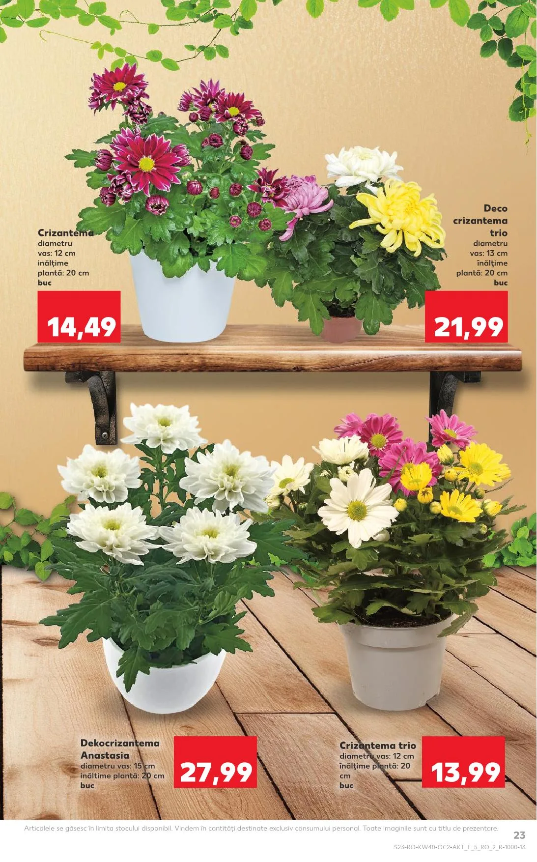 Kaufland akciós újság Románia 10.01–10.07 – 16. oldal