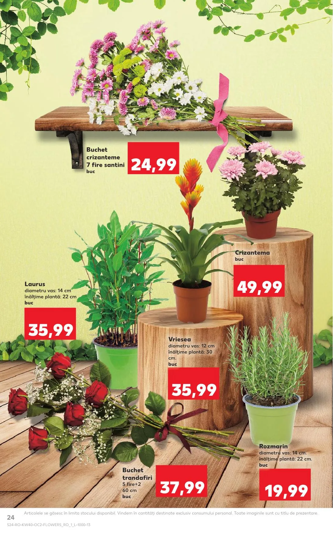 Kaufland akciós újság Románia 10.01–10.07 – 17. oldal