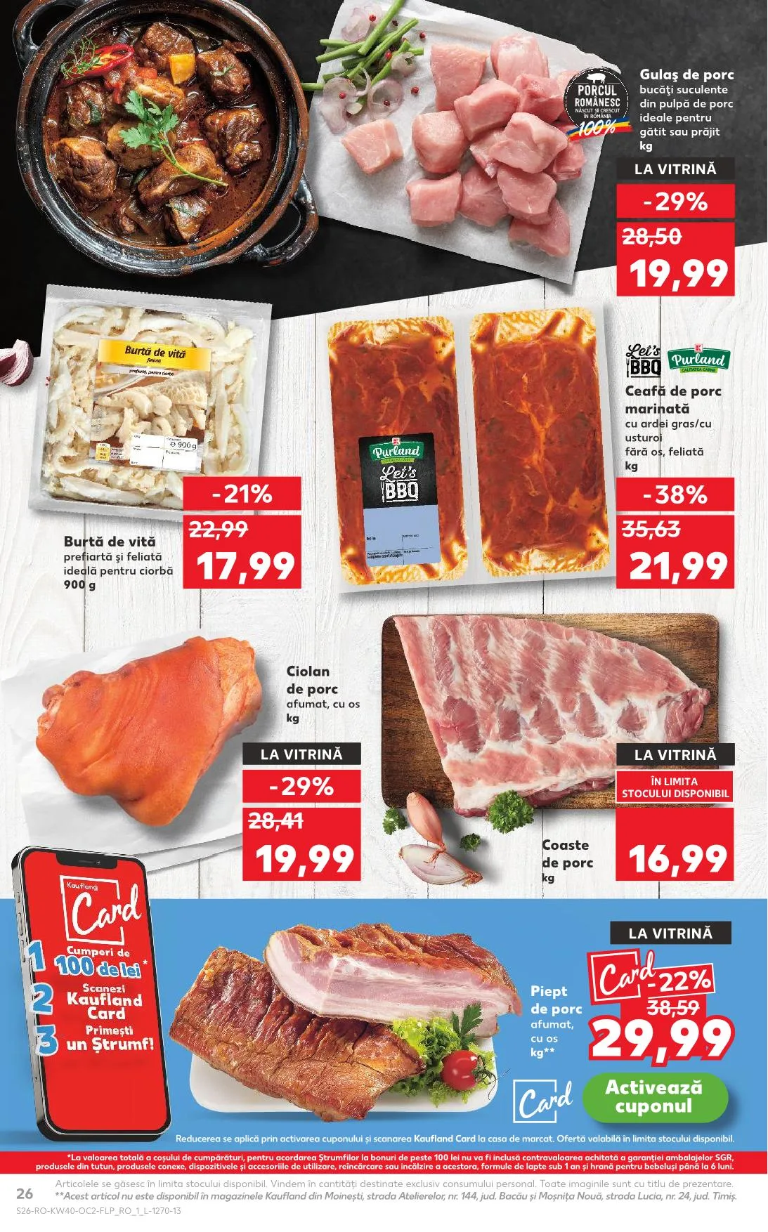 Kaufland akciós újság Románia 10.01–10.07 – 19. oldal