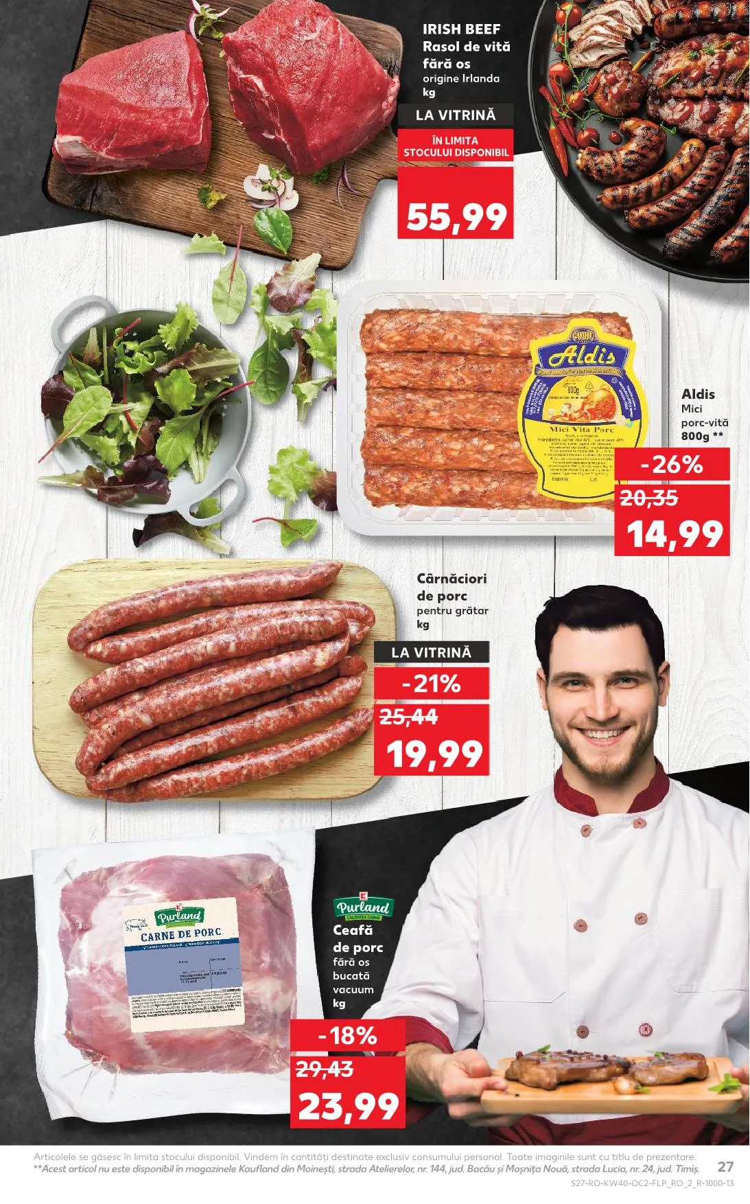 Kaufland akciós újság Románia 10.01–10.07 – 20. oldal