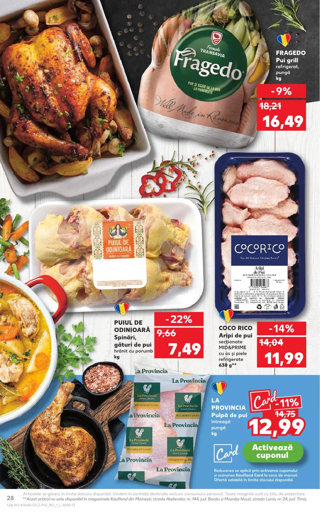 Kaufland akciós újság Románia 10.01–10.07 – 21. oldal