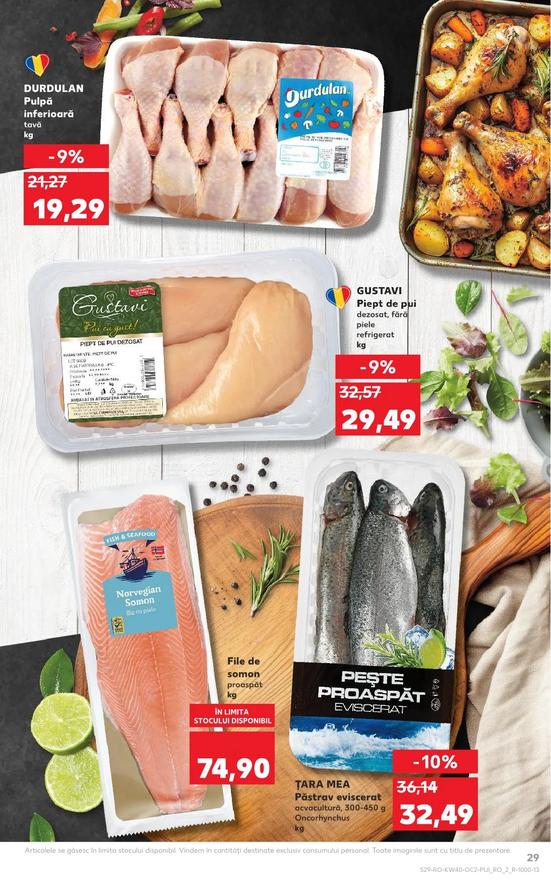 Kaufland akciós újság Románia 10.01–10.07 – 22. oldal
