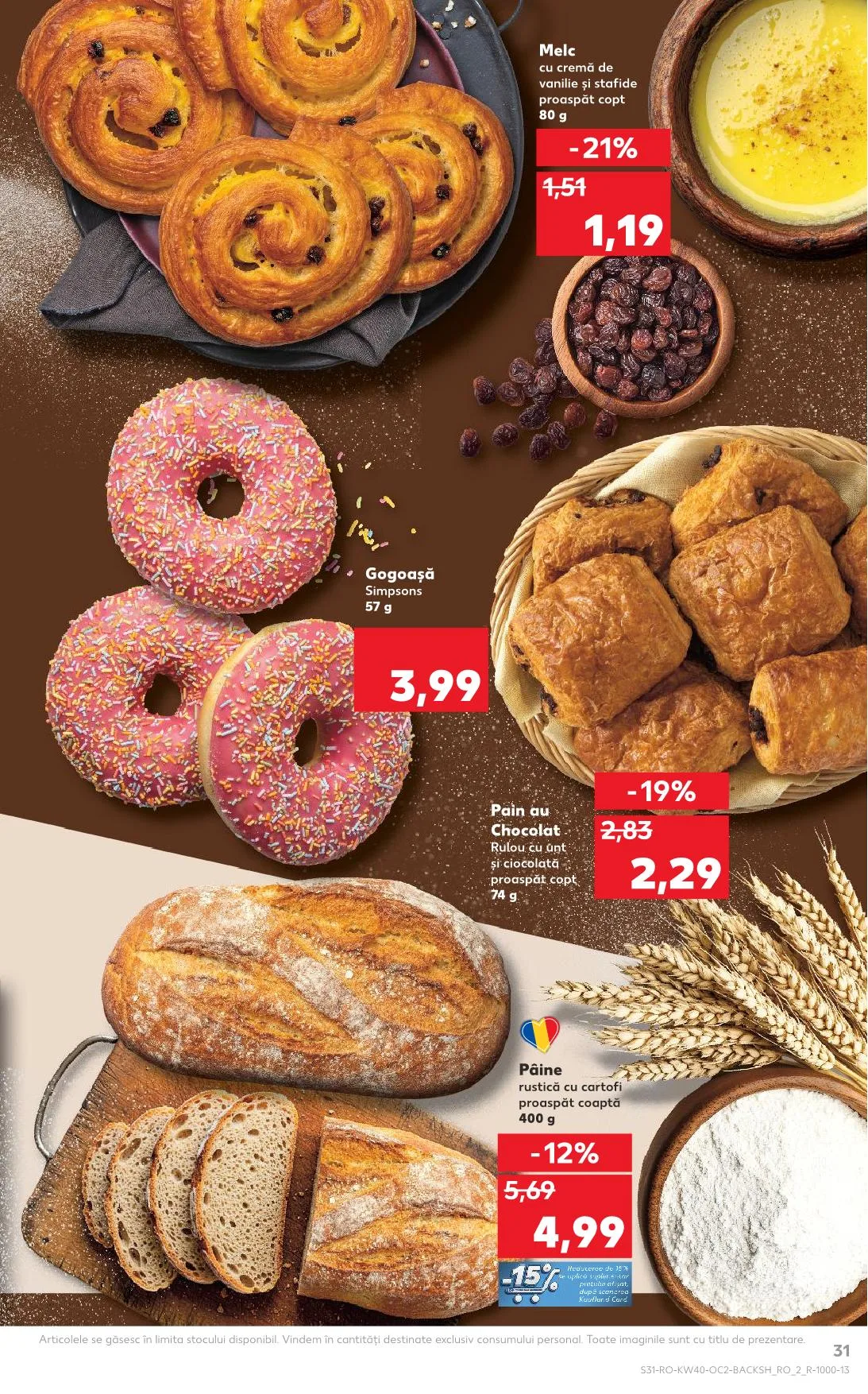 Kaufland akciós újság Románia 10.01–10.07 – 25. oldal