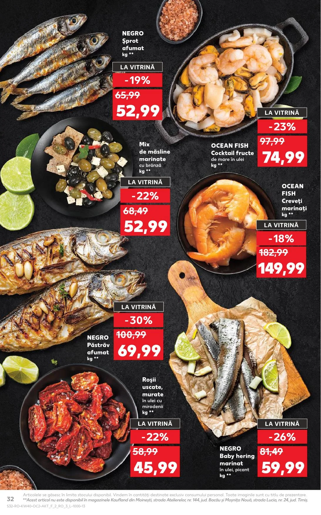 Kaufland akciós újság Románia 10.01–10.07 – 26. oldal