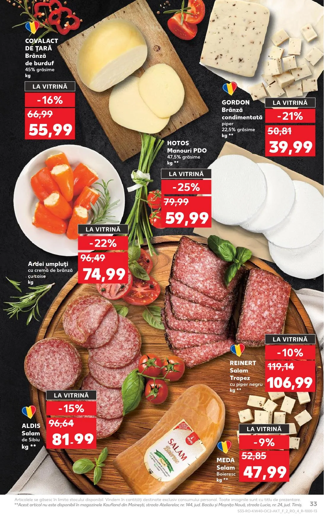 Kaufland akciós újság Románia 10.01–10.07 – 27. oldal