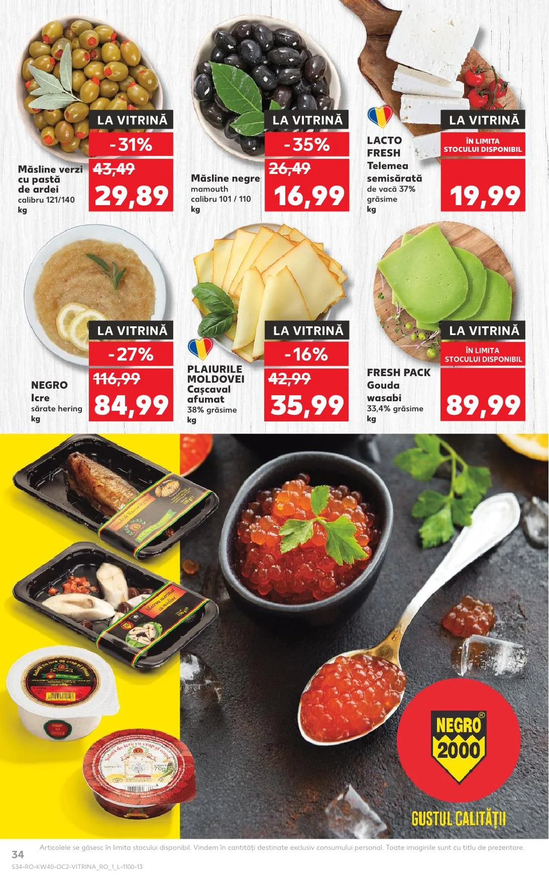 Kaufland akciós újság Románia 10.01–10.07 – 28. oldal