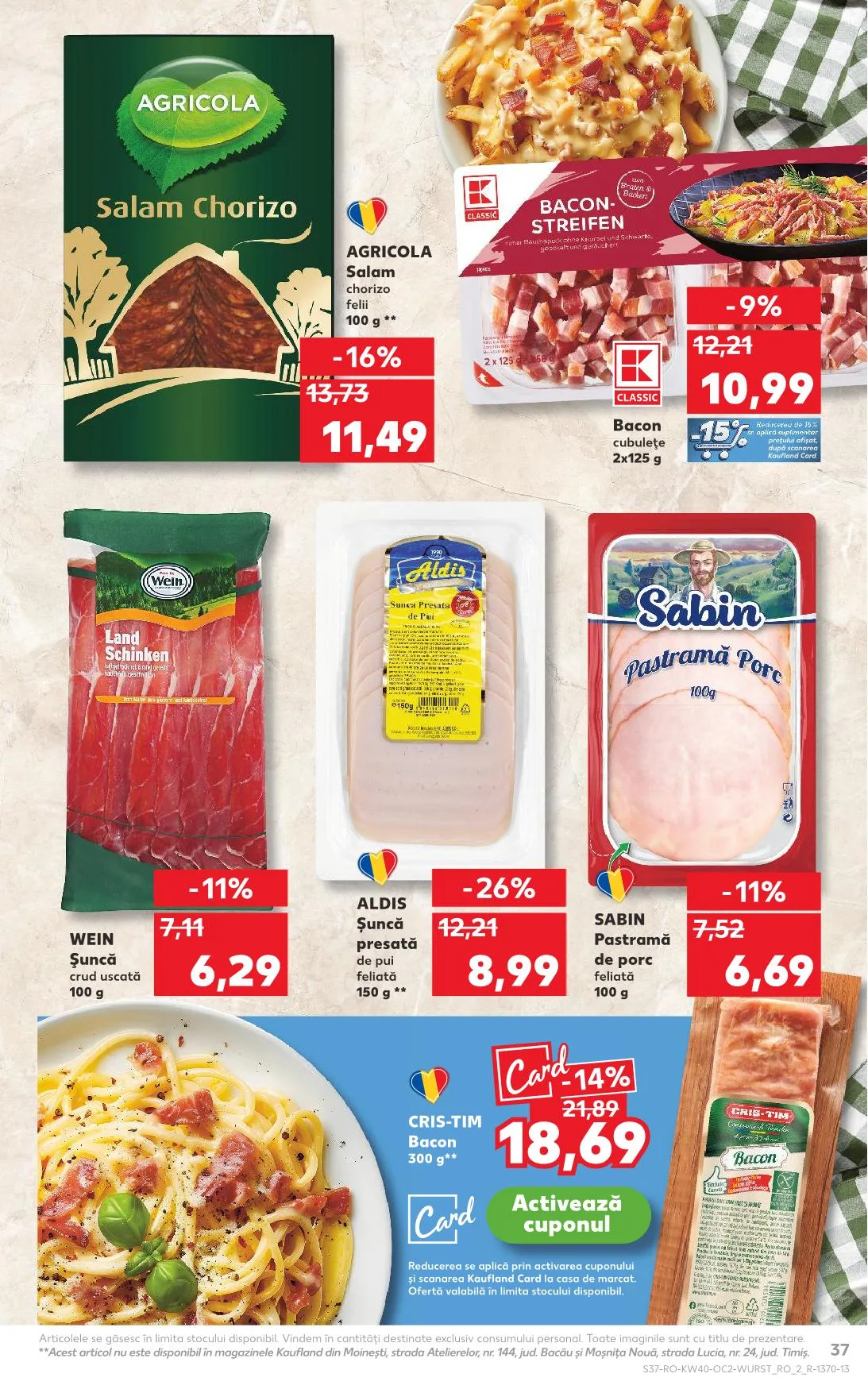 Kaufland akciós újság Románia 10.01–10.07 – 31. oldal