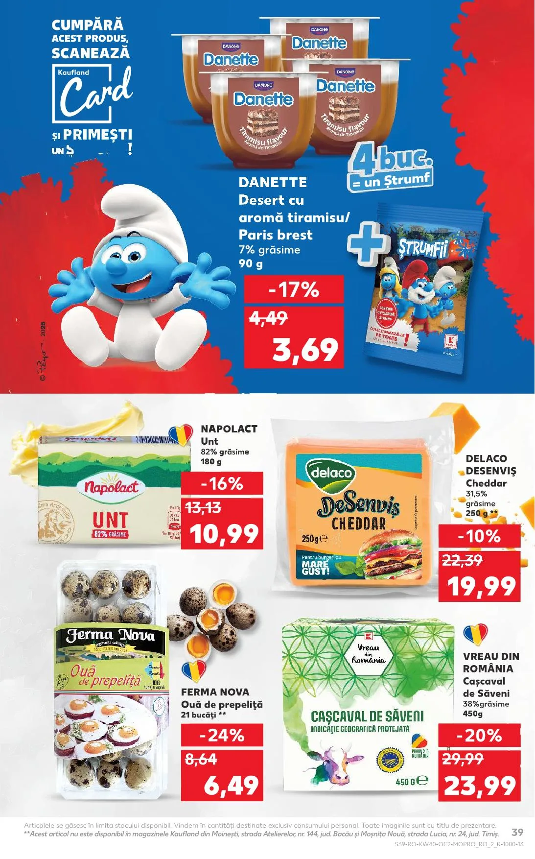 Kaufland akciós újság Románia 10.01–10.07 – 33. oldal